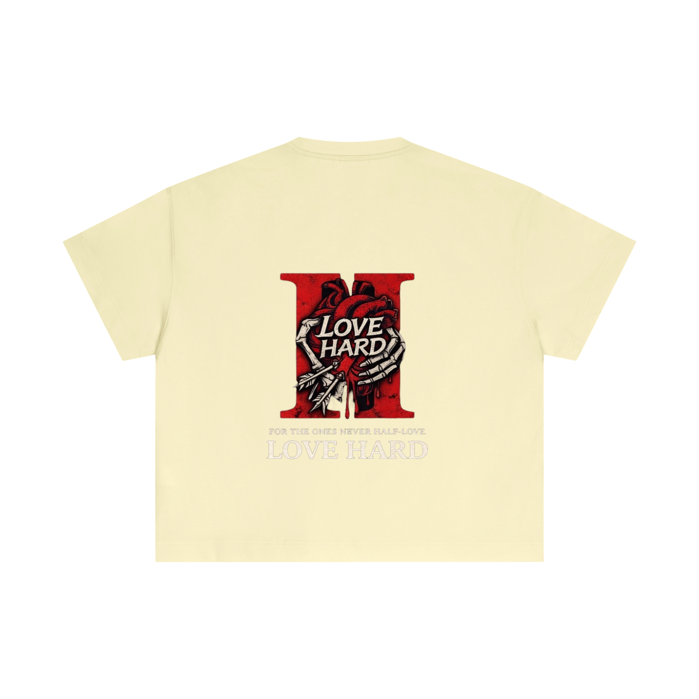 Men Essential Cotton Boxy T-Shirt
