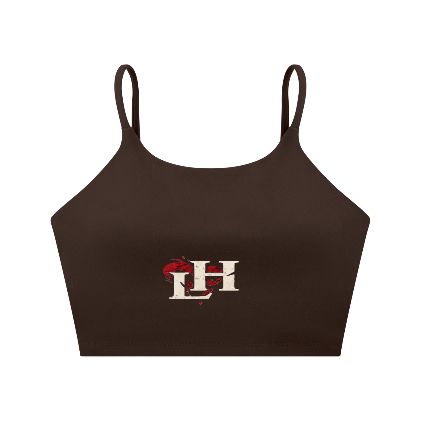 Spaghetti Strap Yoga Sports Bra