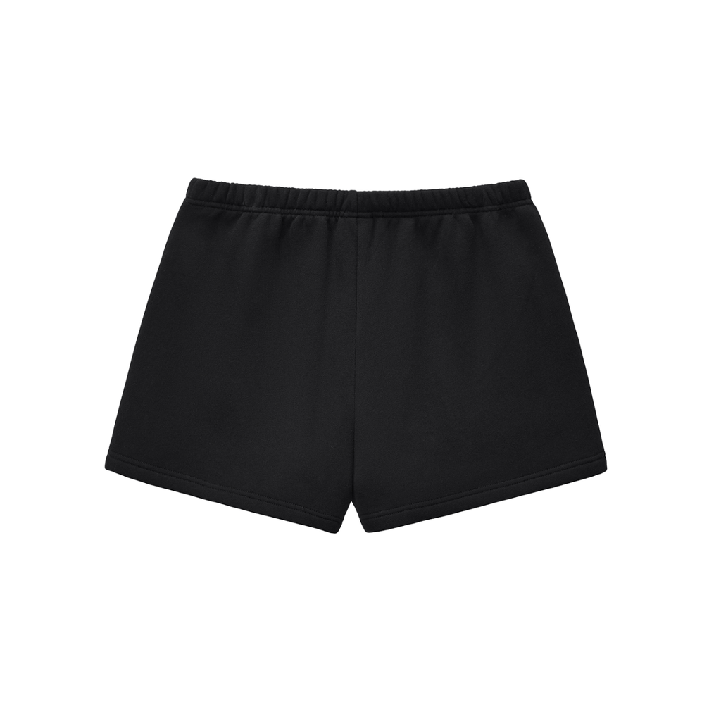 Women Essential Fleece Drawstring Sweatshorts