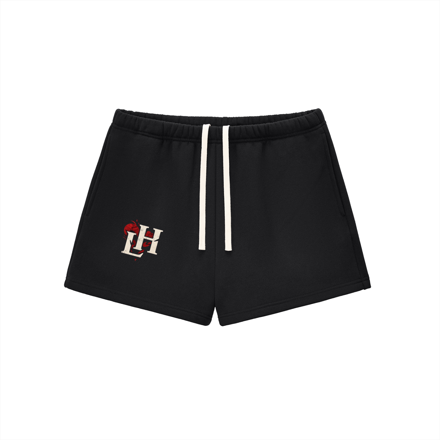 Women Essential Fleece Drawstring Sweatshorts