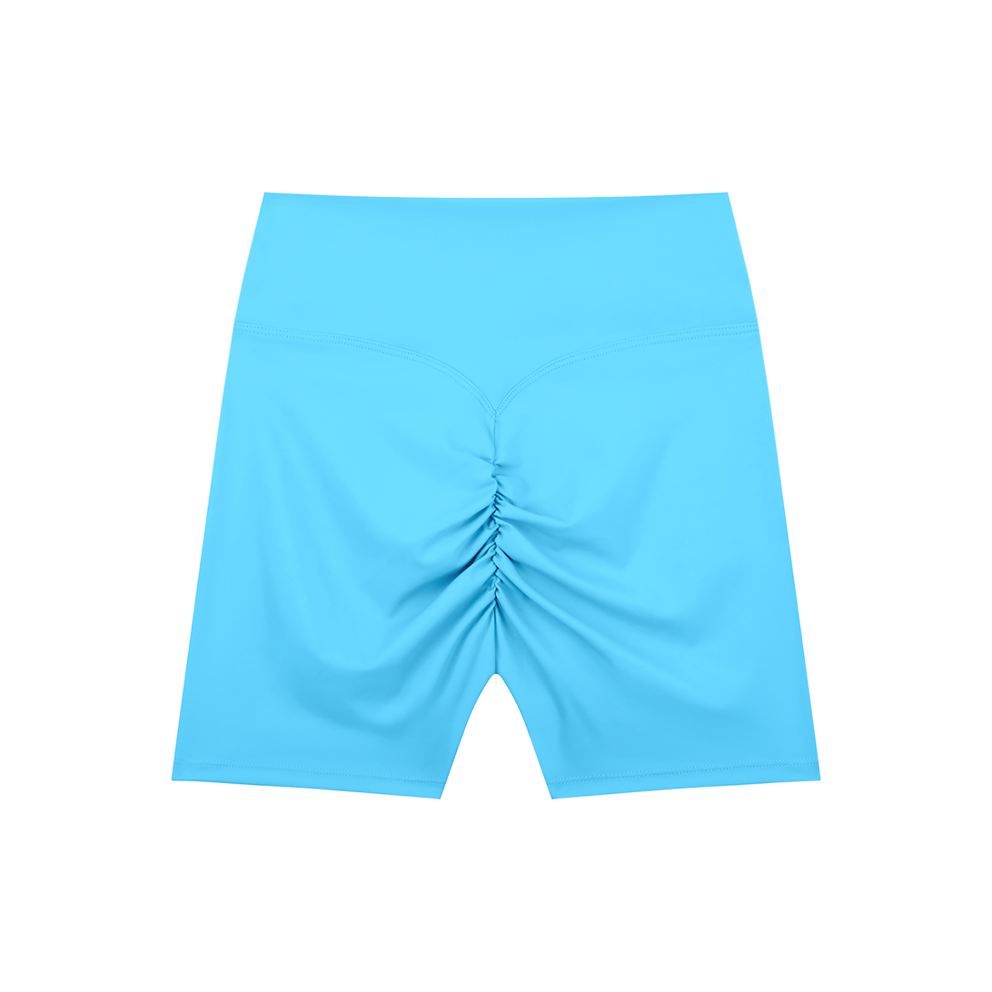 Women High-Waisted Blend Biker Shorts