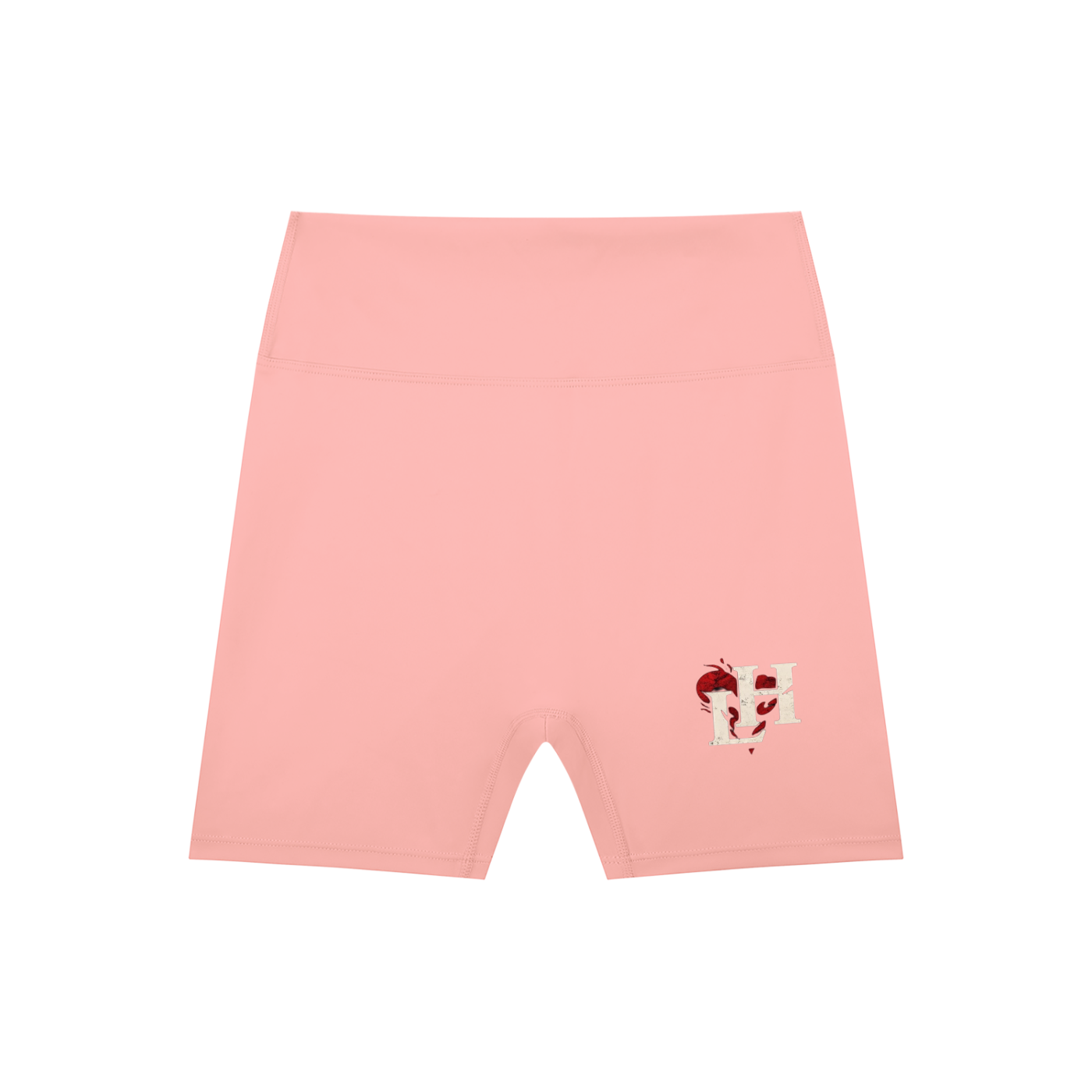 Women High-Waisted Blend Biker Shorts