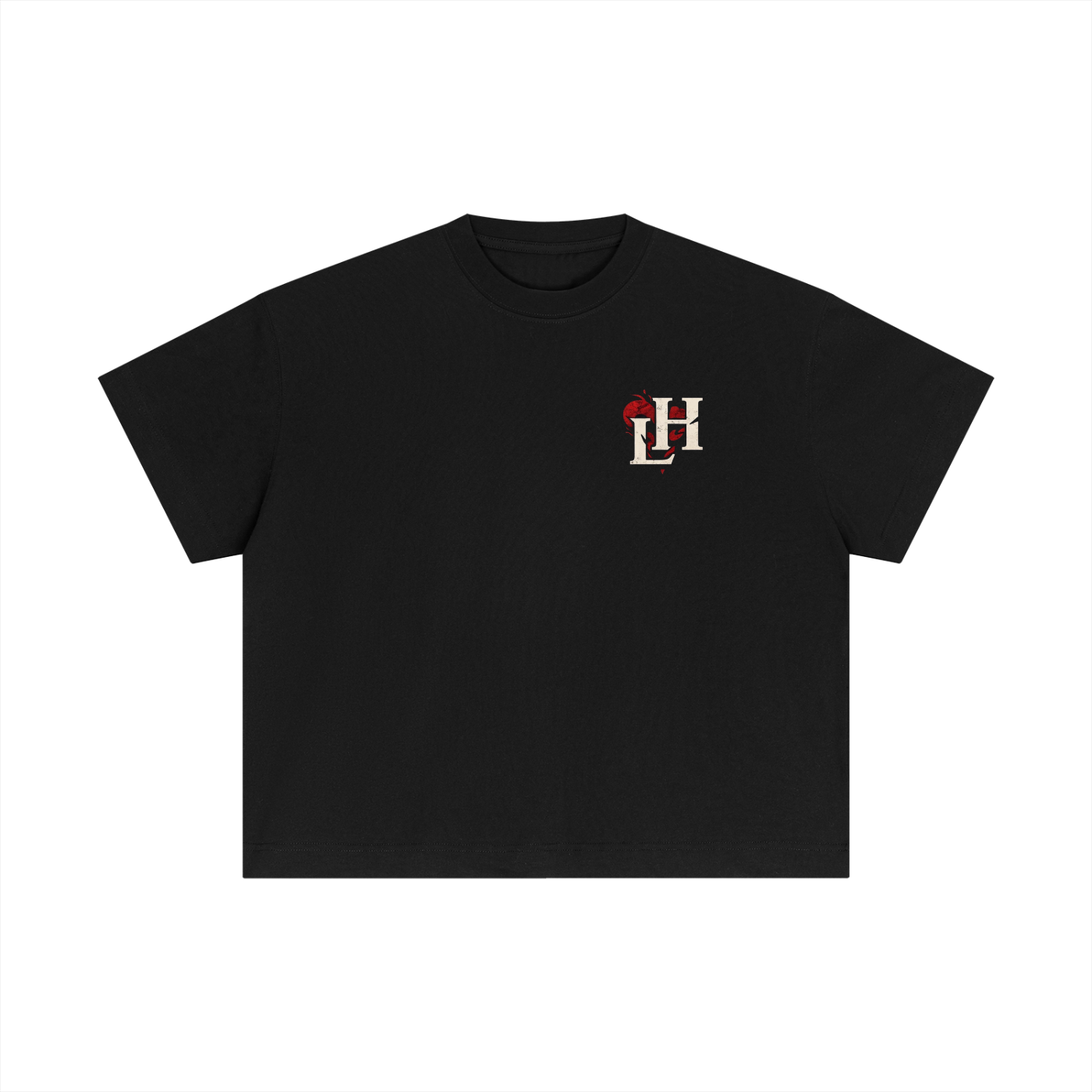 Men Essential Cotton Boxy T-Shirt