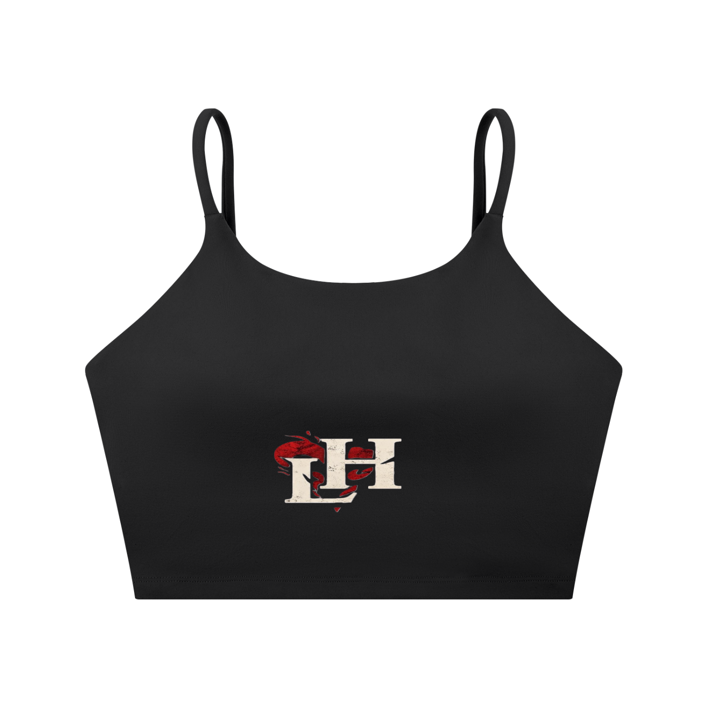Spaghetti Strap Yoga Sports Bra