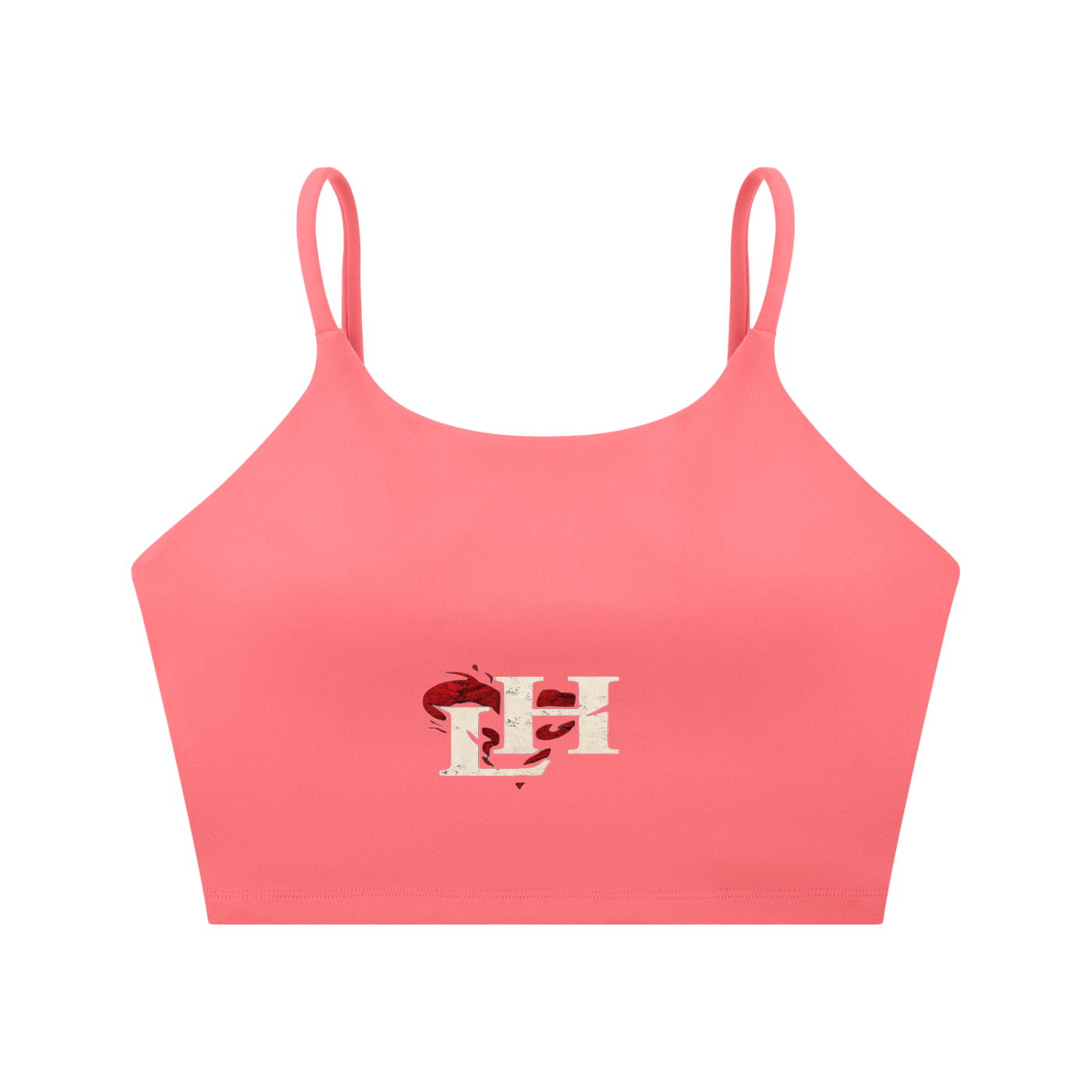 Spaghetti Strap Yoga Sports Bra