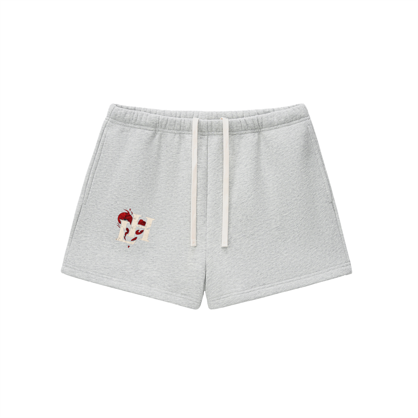 Women Essential Fleece Drawstring Sweatshorts