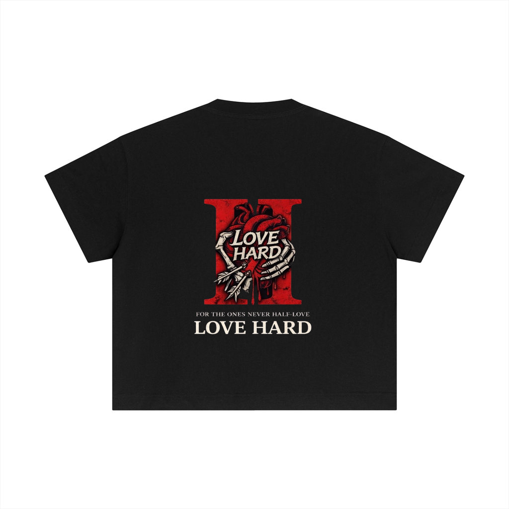 Men Essential Cotton Boxy T-Shirt