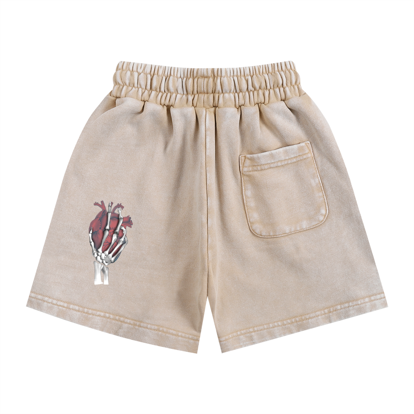 Snow Washed Kids' Shorts