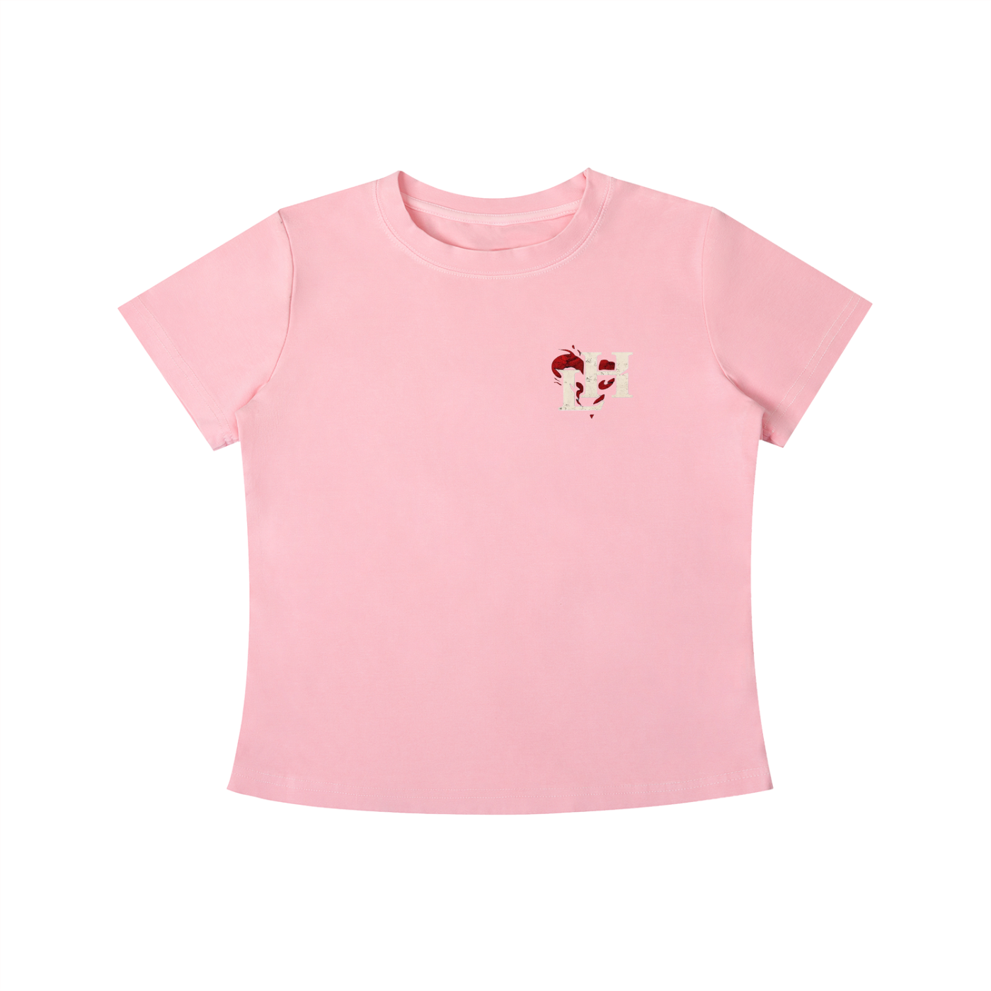 Women Vintage Wash Slim Fit T-shirt