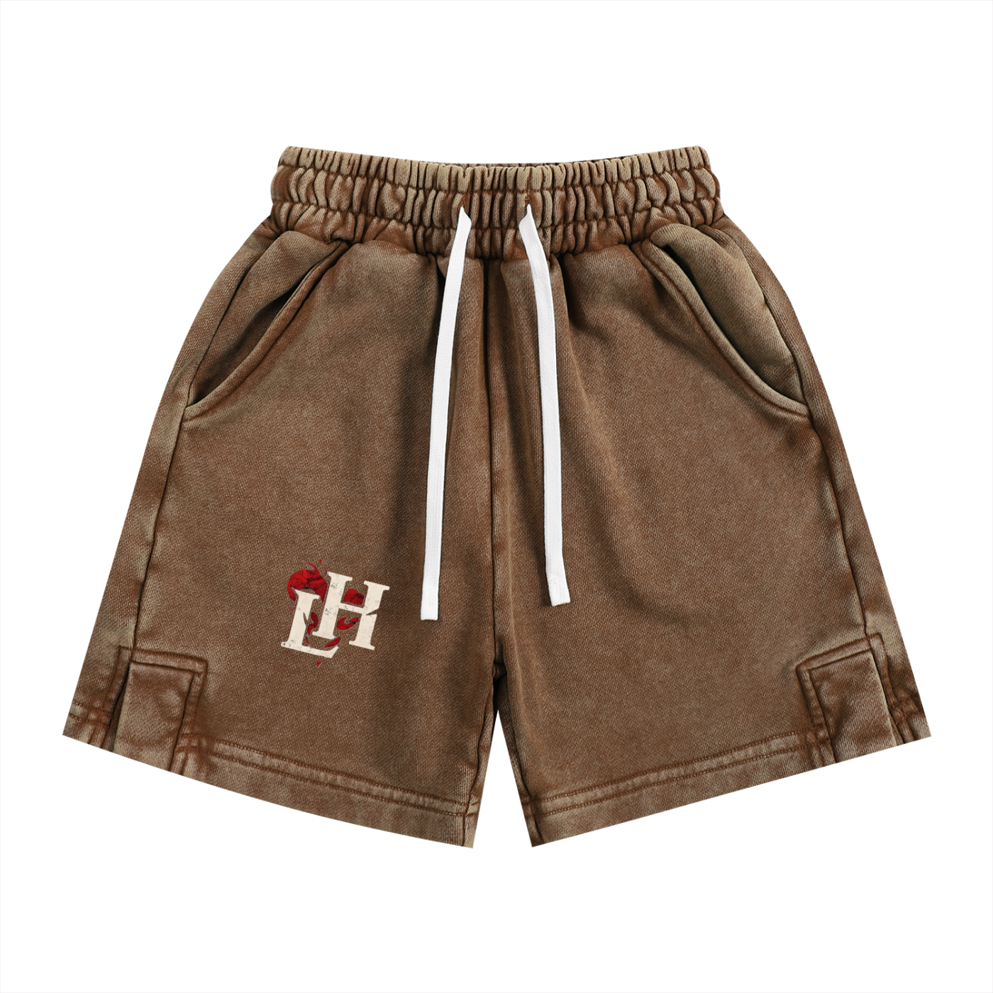 Snow Washed Kids' Shorts