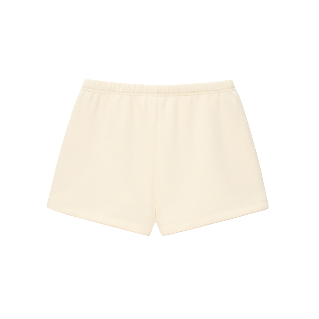 Women Essential Fleece Drawstring Sweatshorts