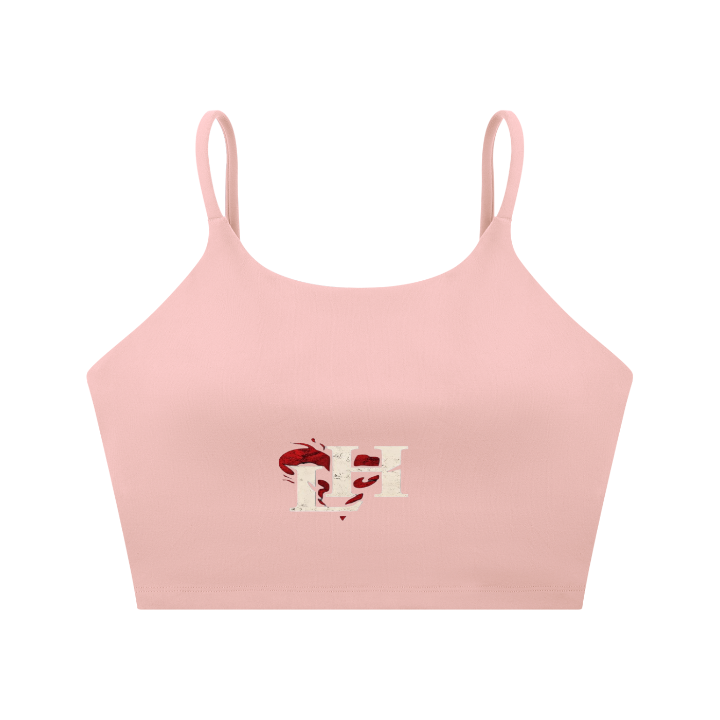 Spaghetti Strap Yoga Sports Bra
