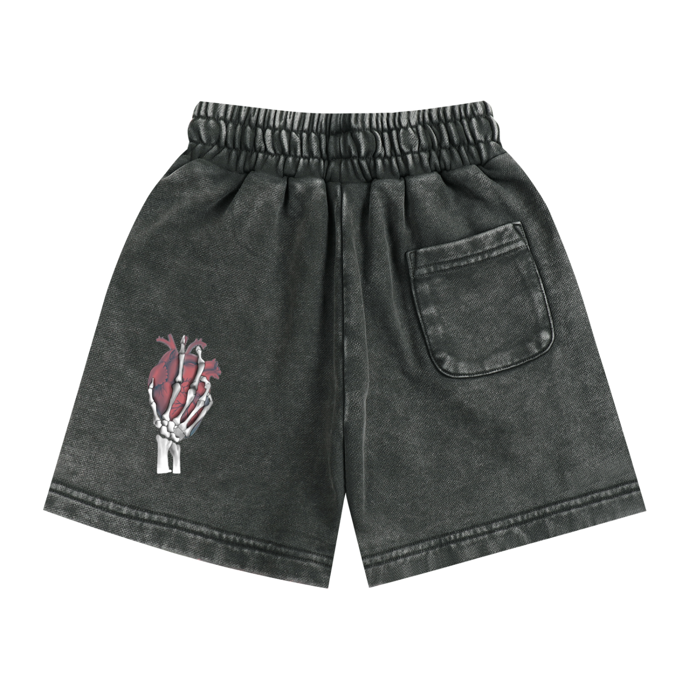 Snow Washed Kids' Shorts