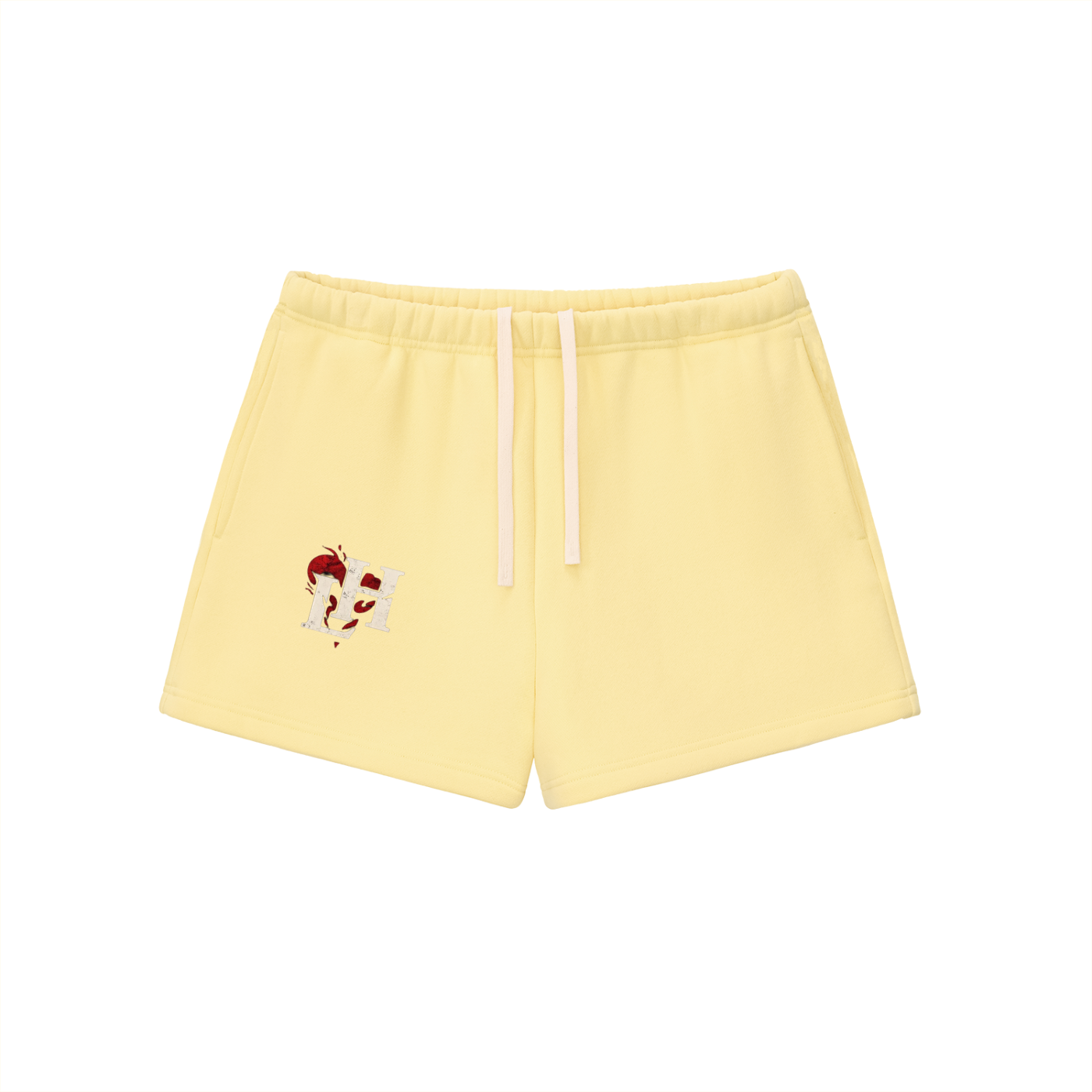 Women Essential Fleece Drawstring Sweatshorts