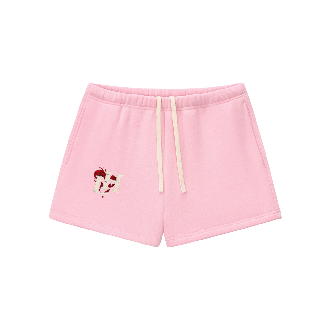 Women Essential Fleece Drawstring Sweatshorts