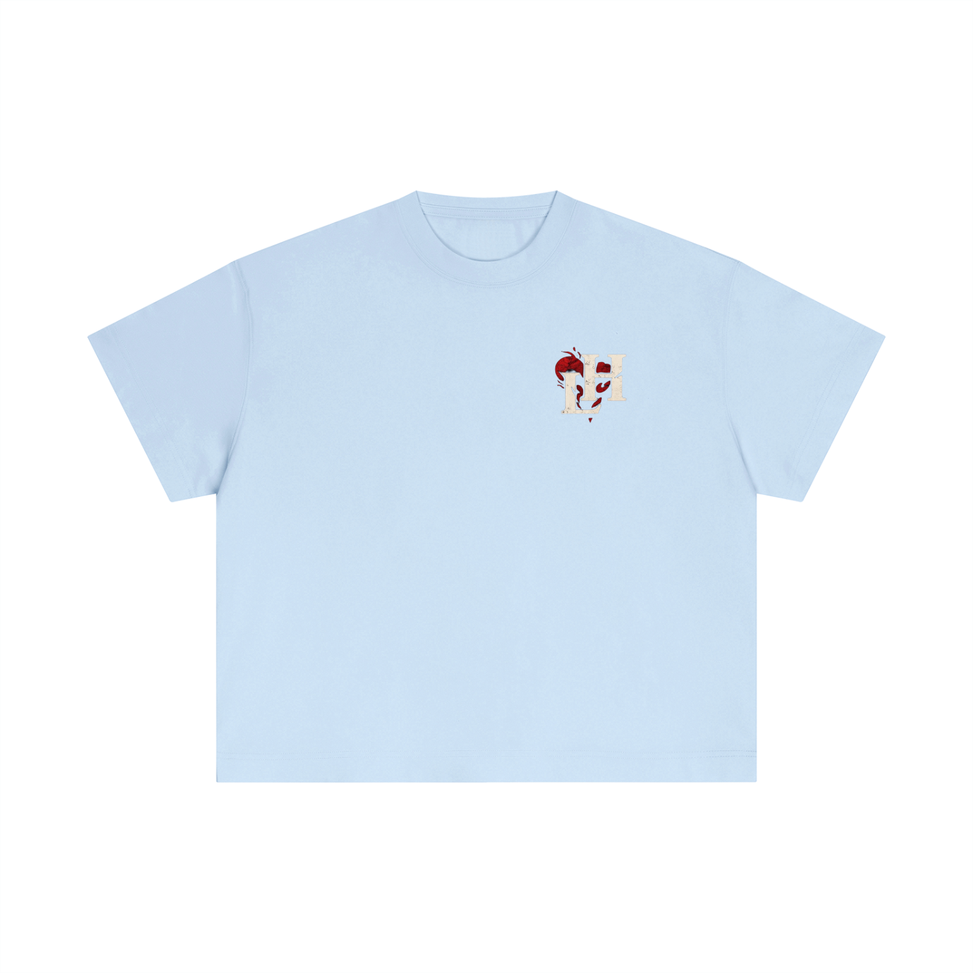 Men Essential Cotton Boxy T-Shirt