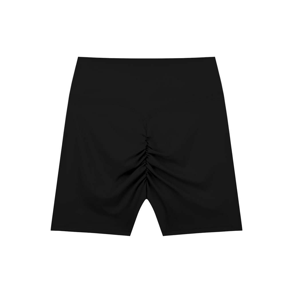 Women High-Waisted Blend Biker Shorts