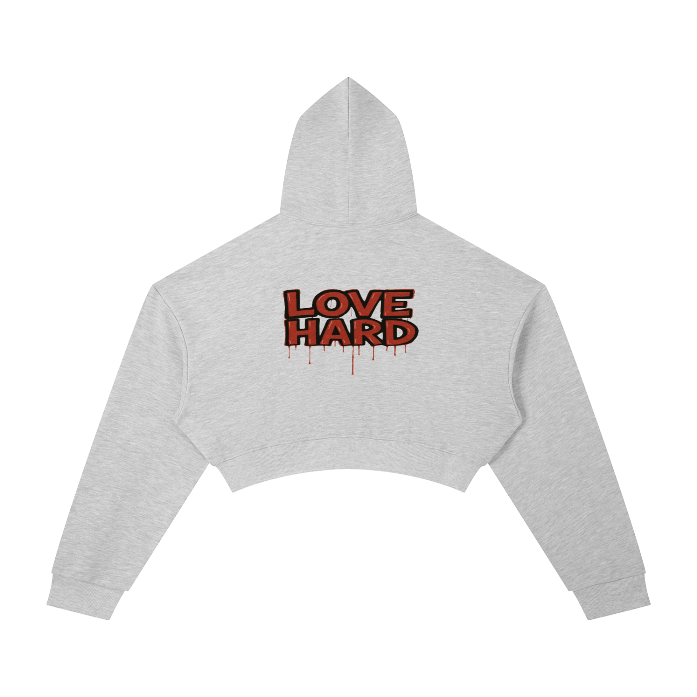 Essential Cropped Hoodie
