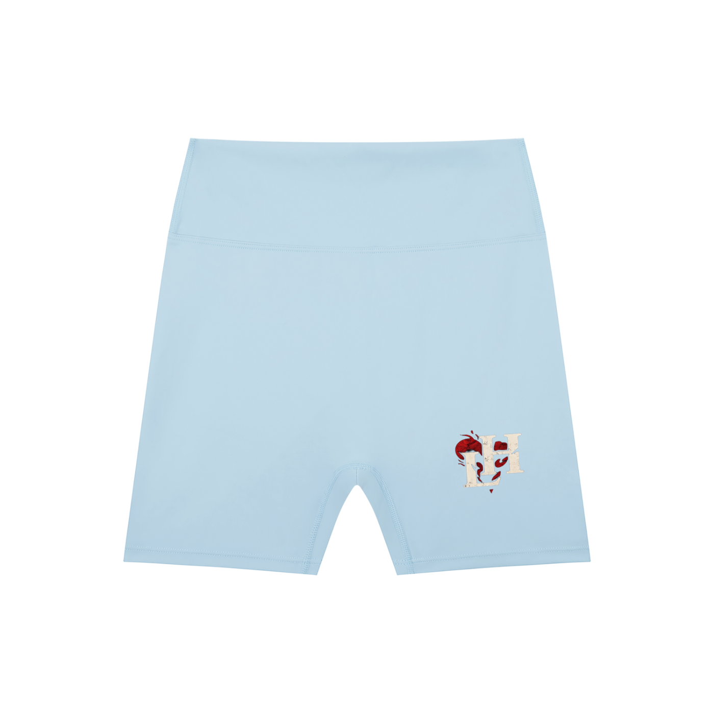Women High-Waisted Blend Biker Shorts