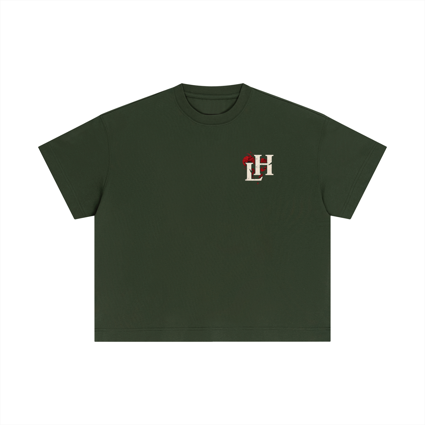 Men Essential Cotton Boxy T-Shirt