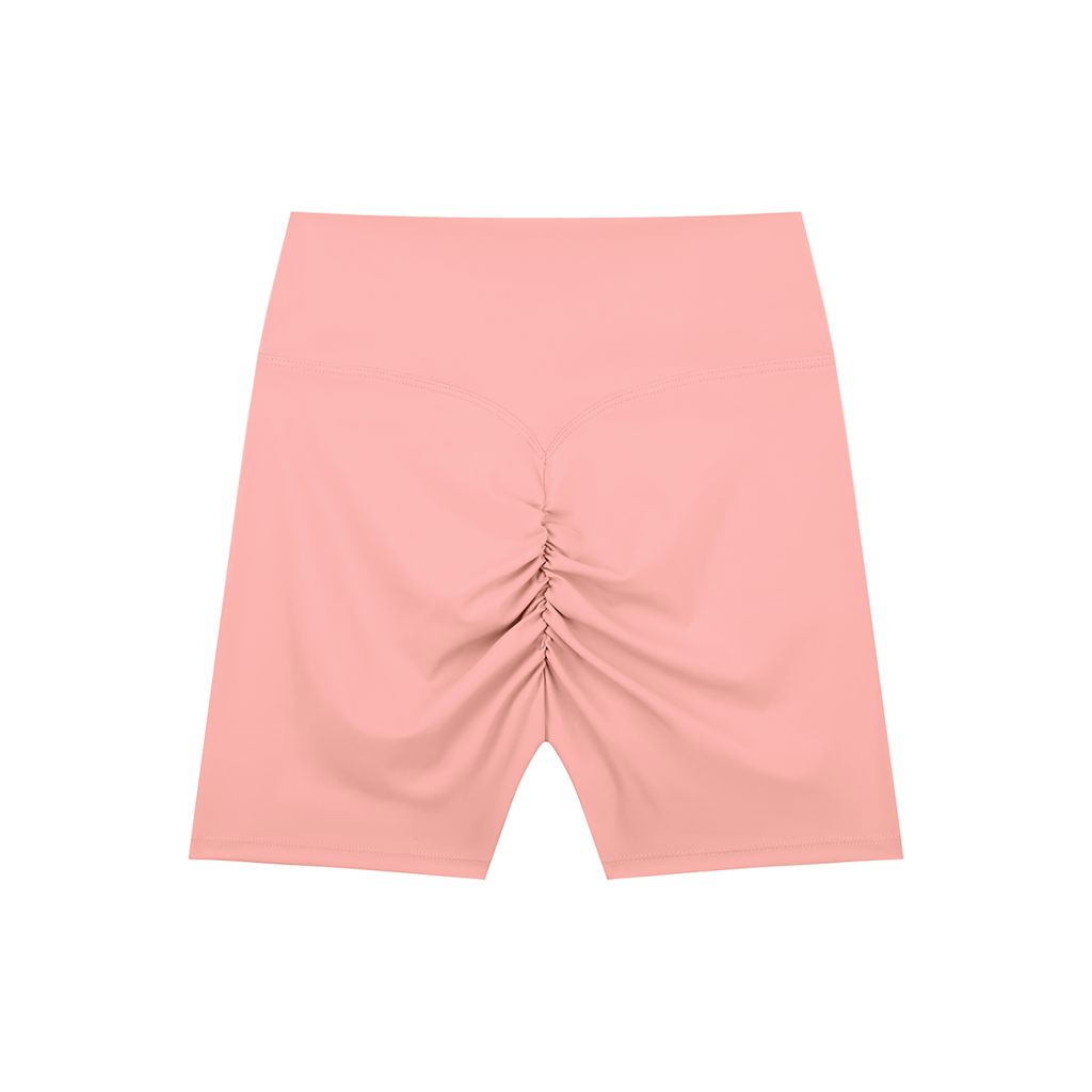 Women High-Waisted Blend Biker Shorts