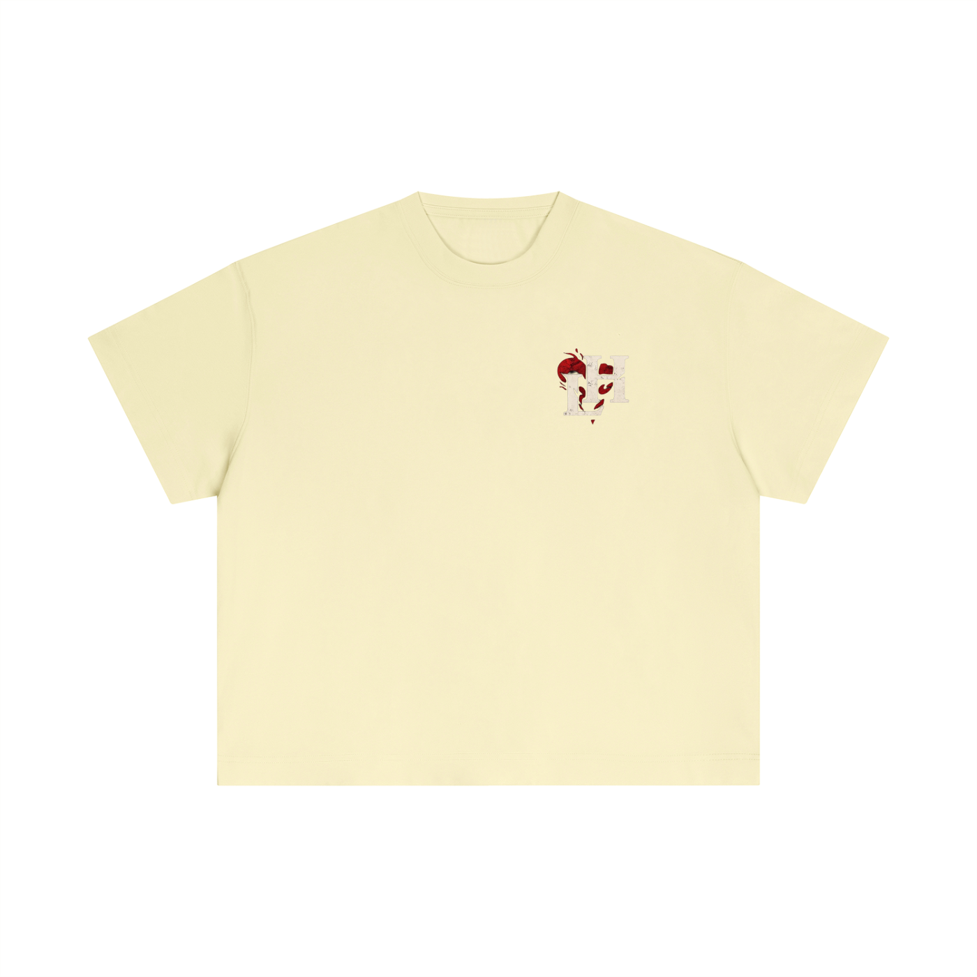 Men Essential Cotton Boxy T-Shirt