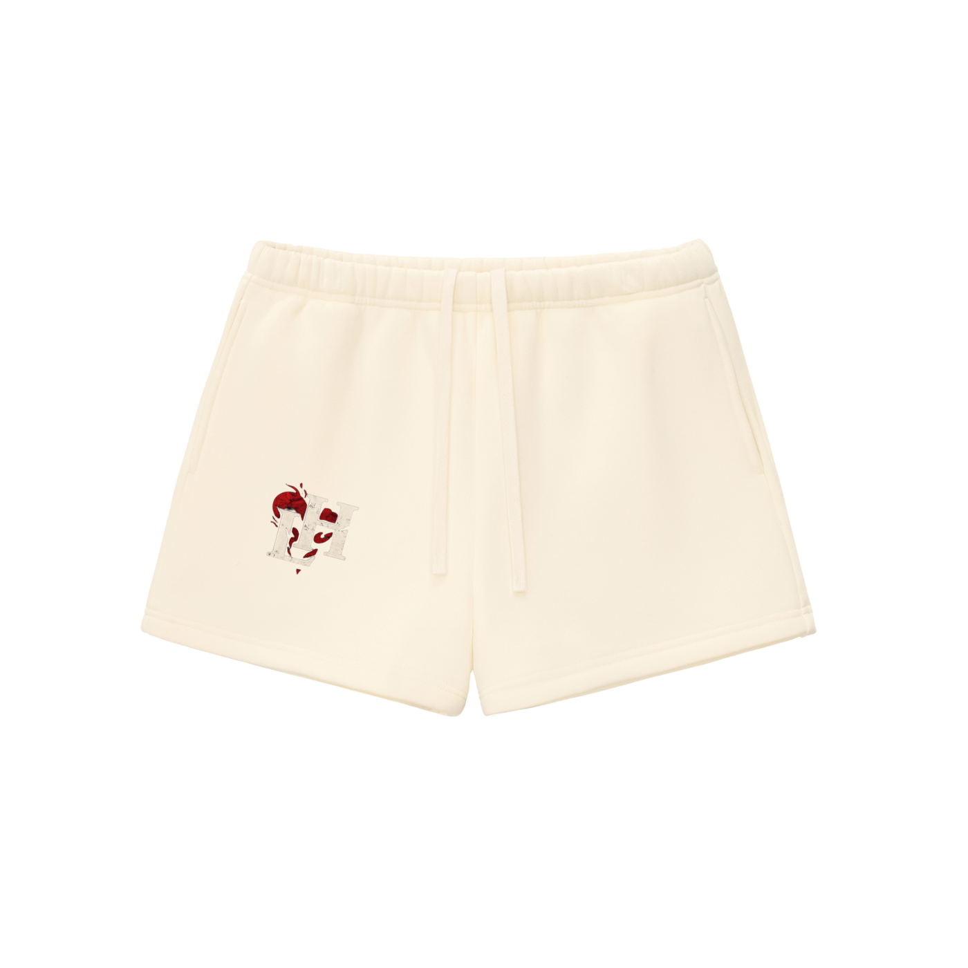Women Essential Fleece Drawstring Sweatshorts