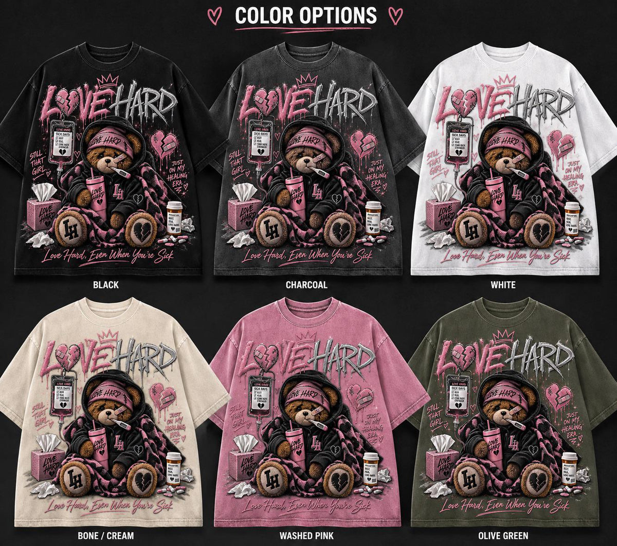 LOVE HARD Sick T-shirt