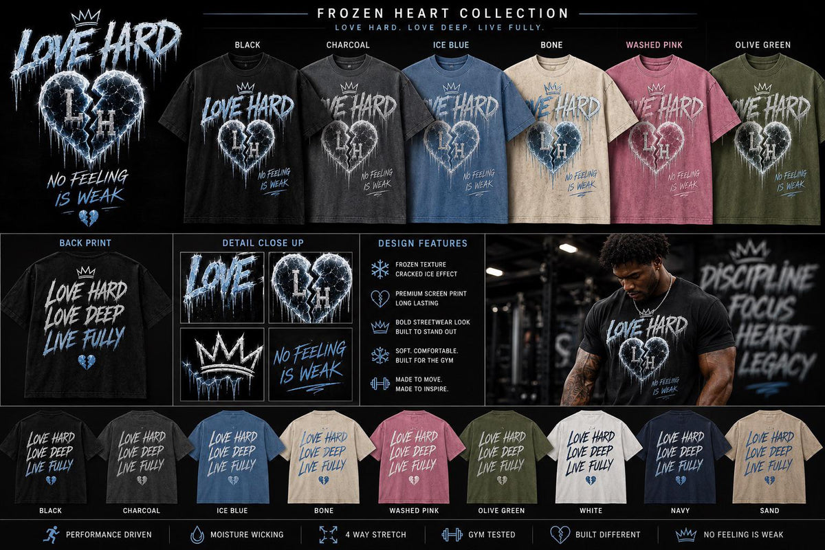 LOVE HARD ICE T-shirt