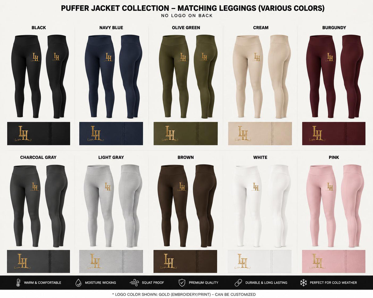 LH Matching Leggings – Puffer Jacket Collection