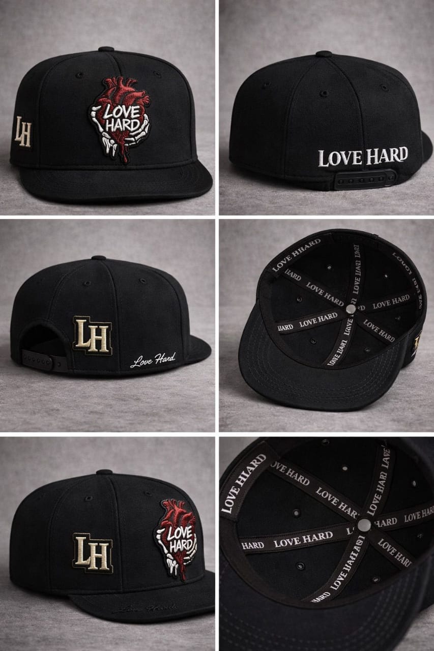 Black Edition Snapback Signature Cap Black Edition-Coming Soon