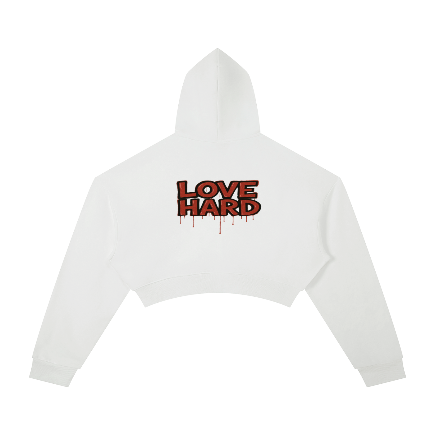 Essential Cropped Hoodie