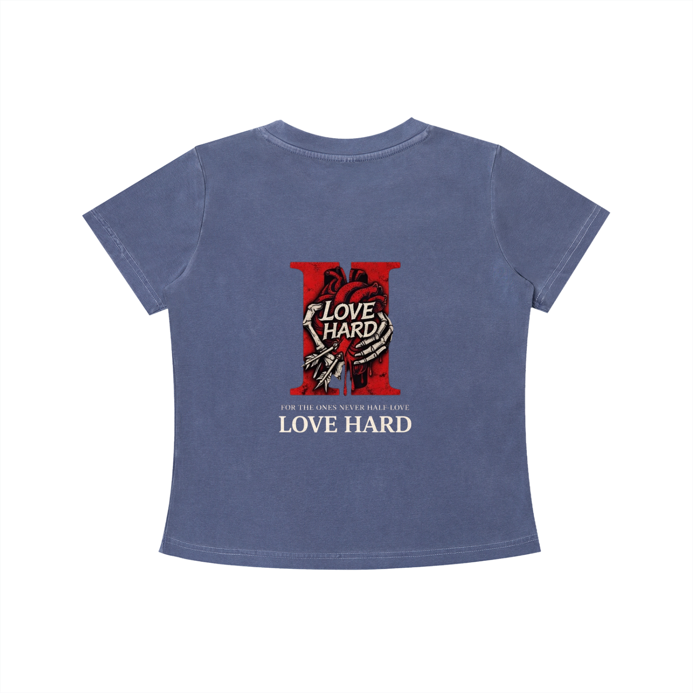 Women Vintage Wash Slim Fit T-shirt
