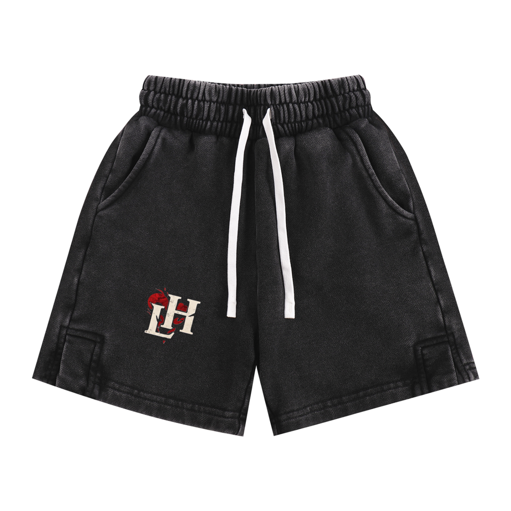 Snow Washed Kids' Shorts