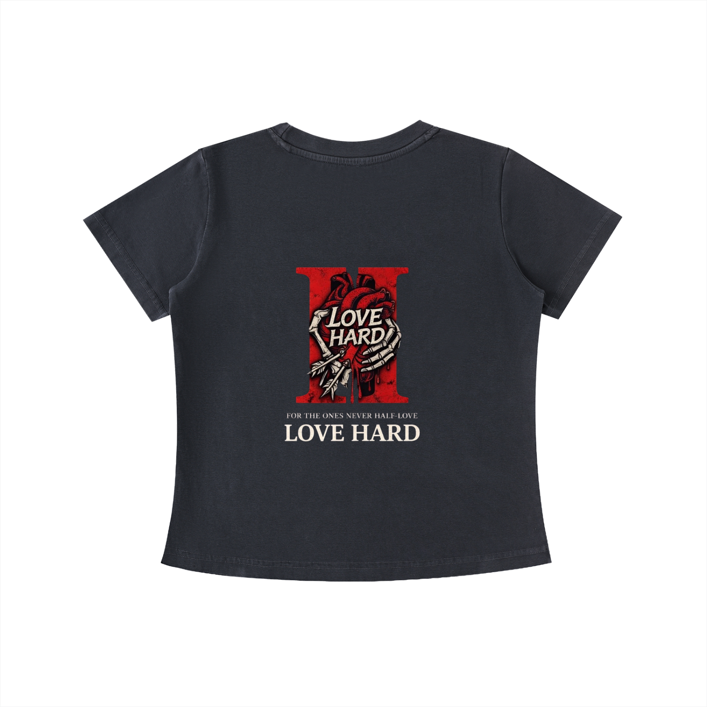 Women Vintage Wash Slim Fit T-shirt