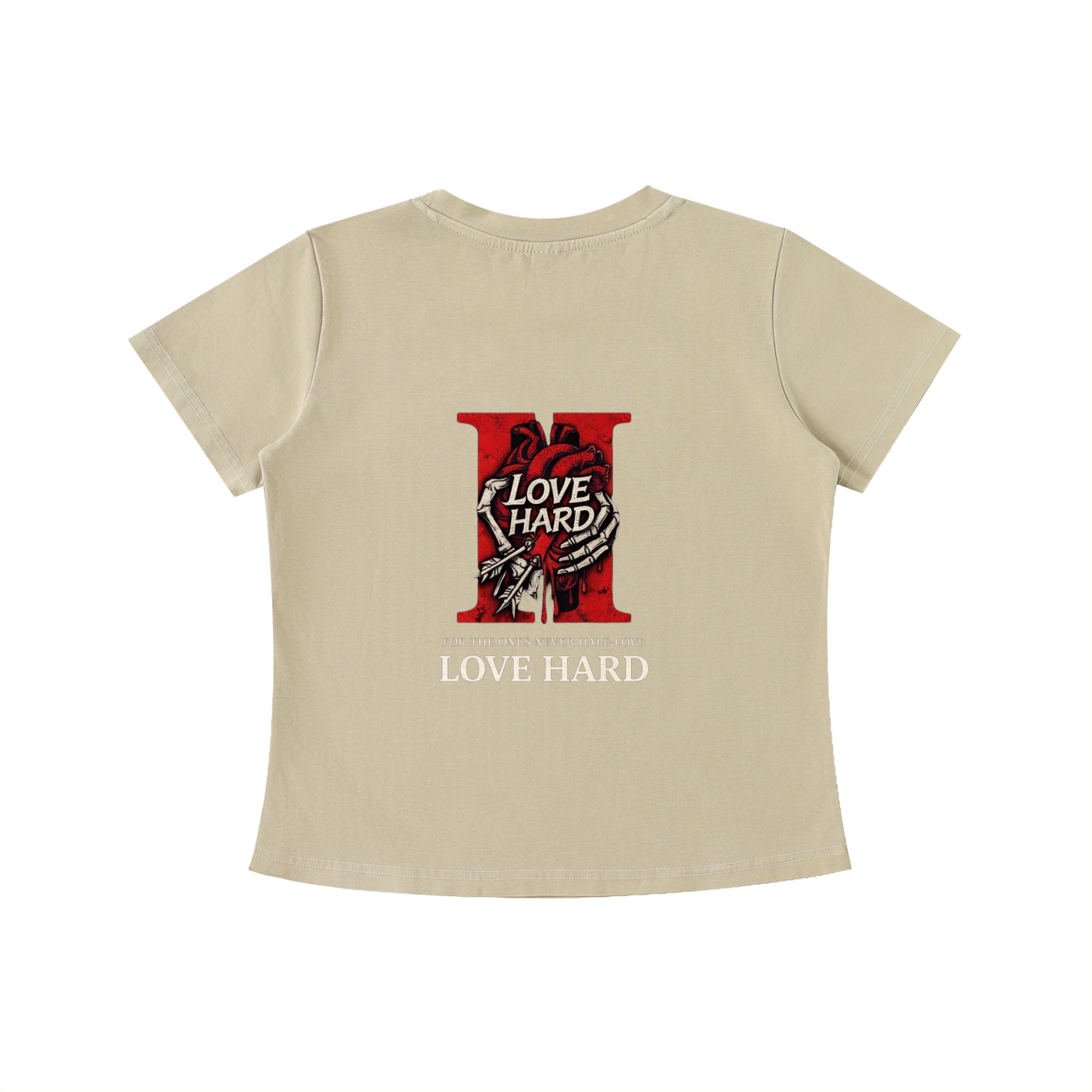 Women Vintage Wash Slim Fit T-shirt