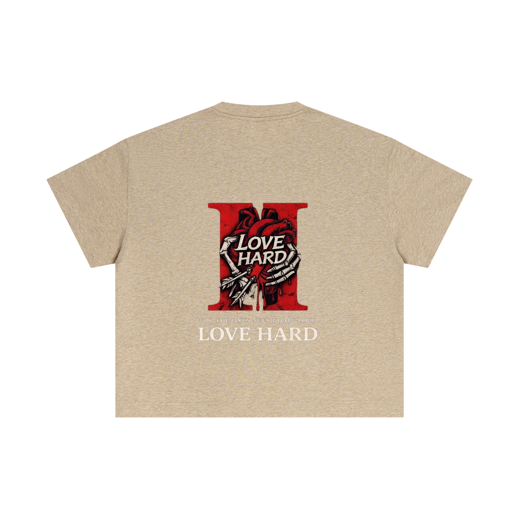 Men Essential Cotton Boxy T-Shirt