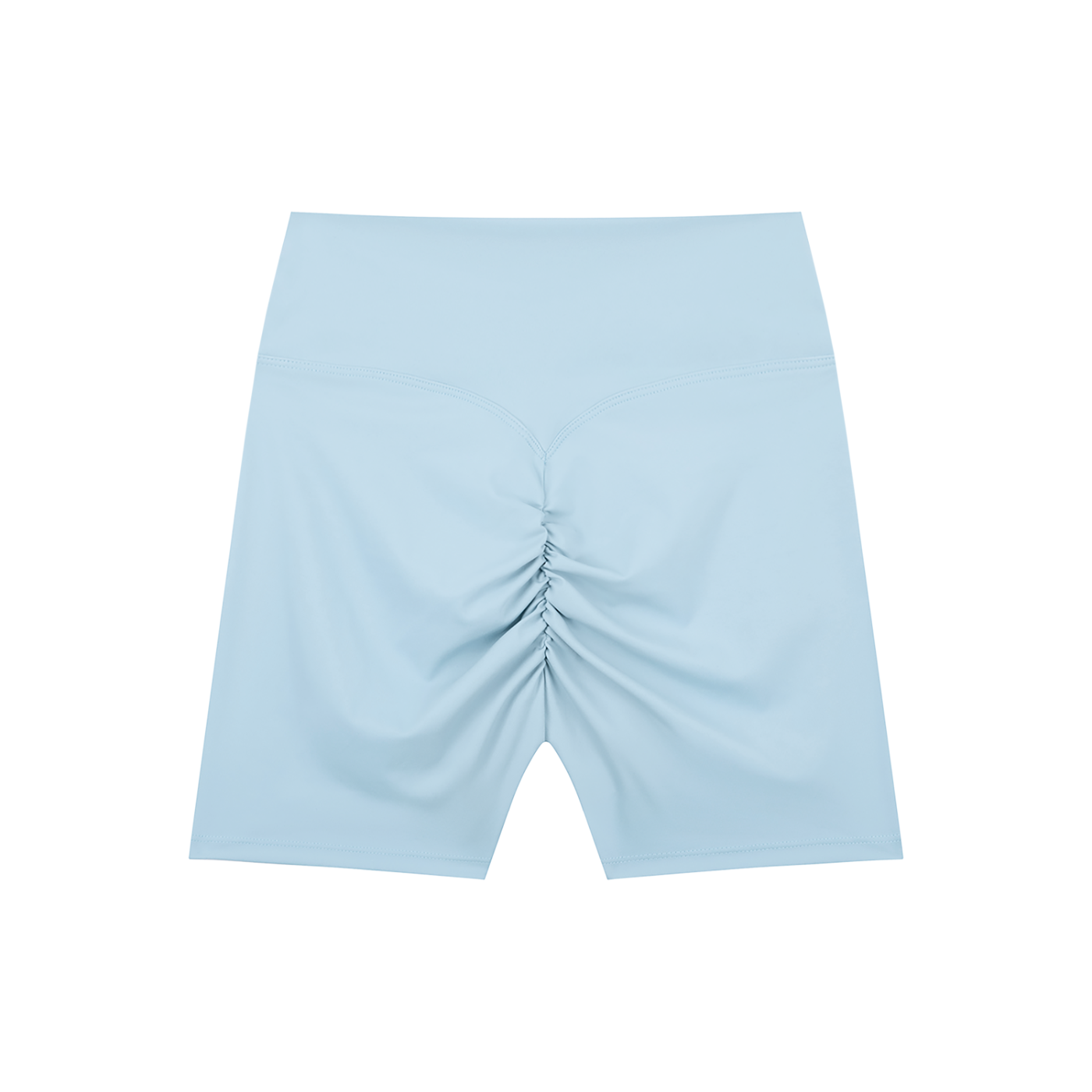 Women High-Waisted Blend Biker Shorts