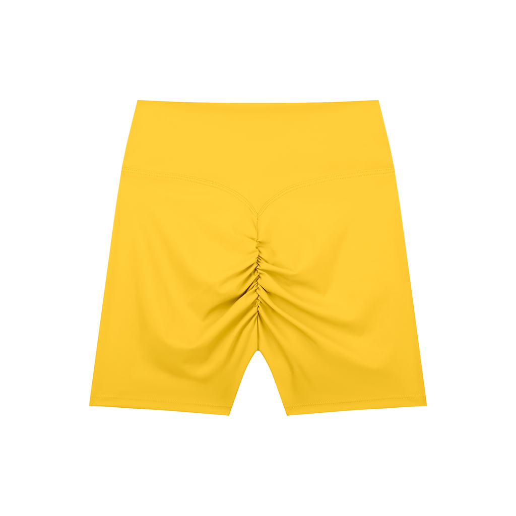 Women High-Waisted Blend Biker Shorts
