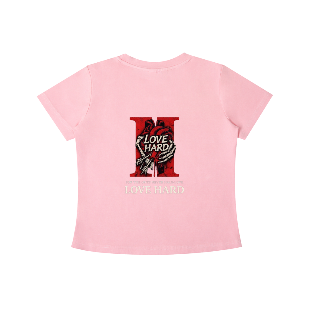 Women Vintage Wash Slim Fit T-shirt