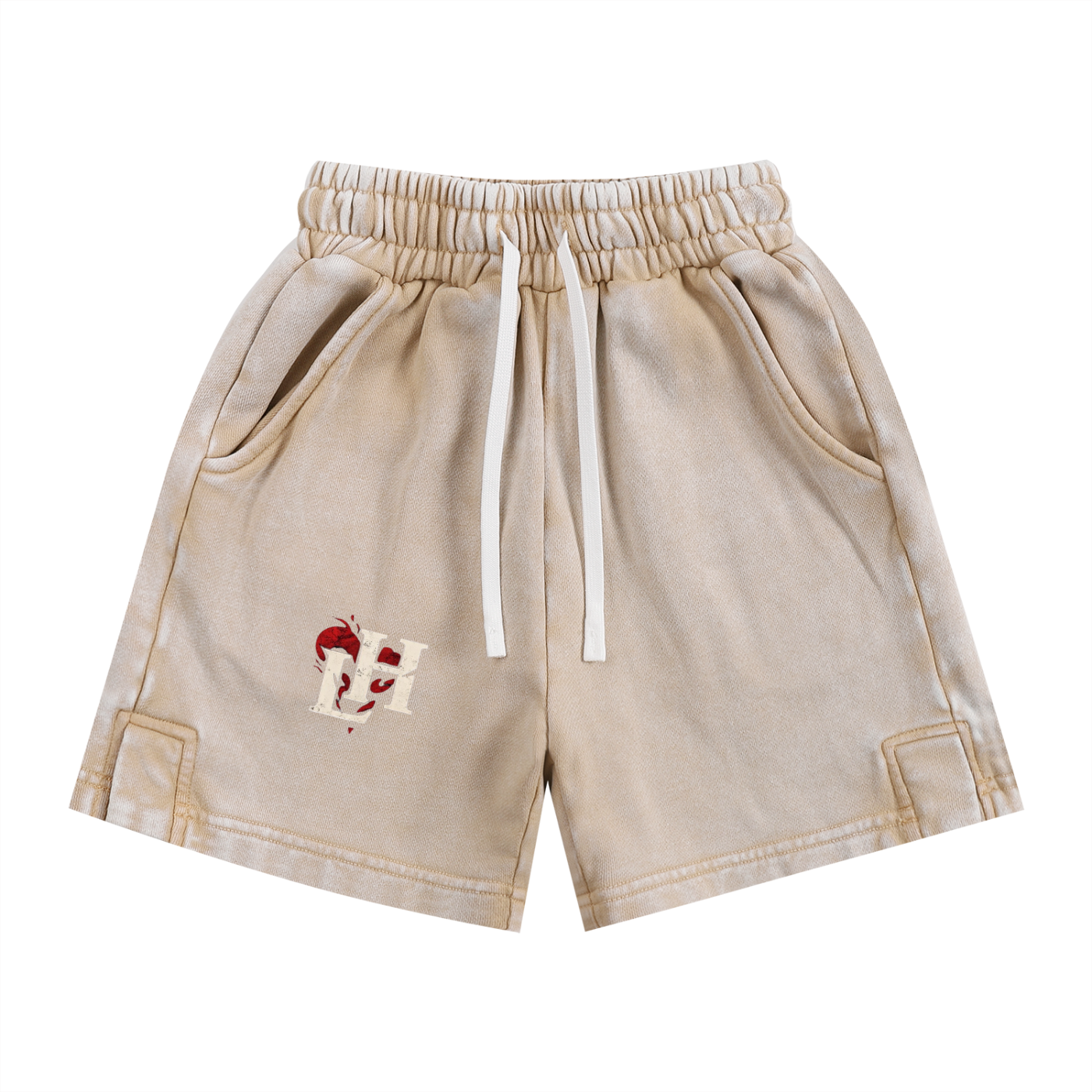 Snow Washed Kids' Shorts
