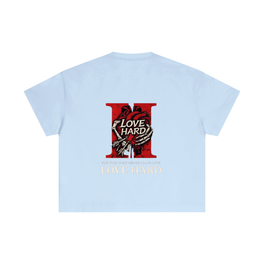 Men Essential Cotton Boxy T-Shirt