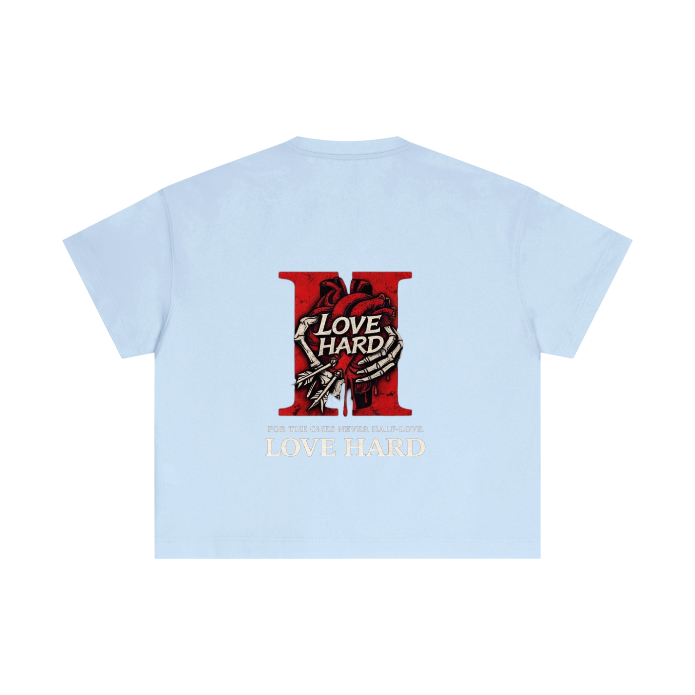 Men Essential Cotton Boxy T-Shirt