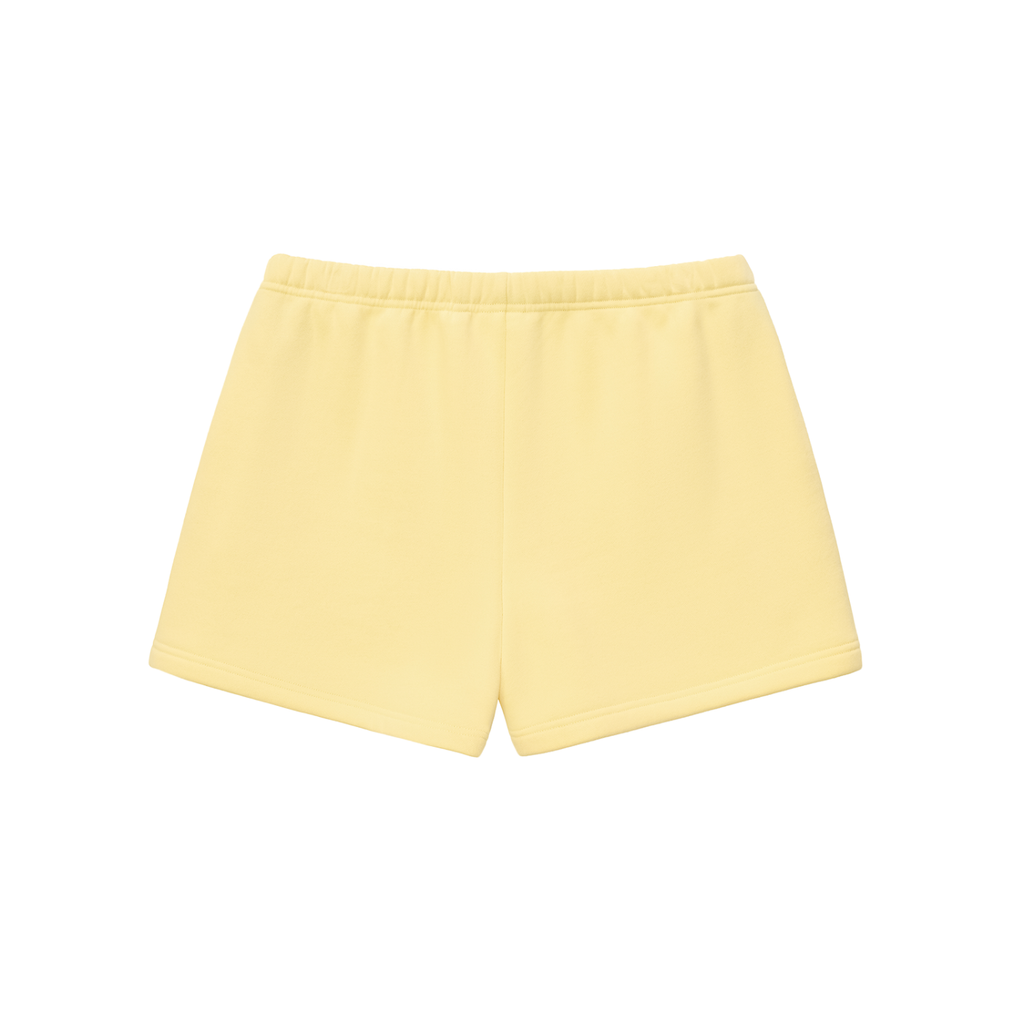 Women Essential Fleece Drawstring Sweatshorts