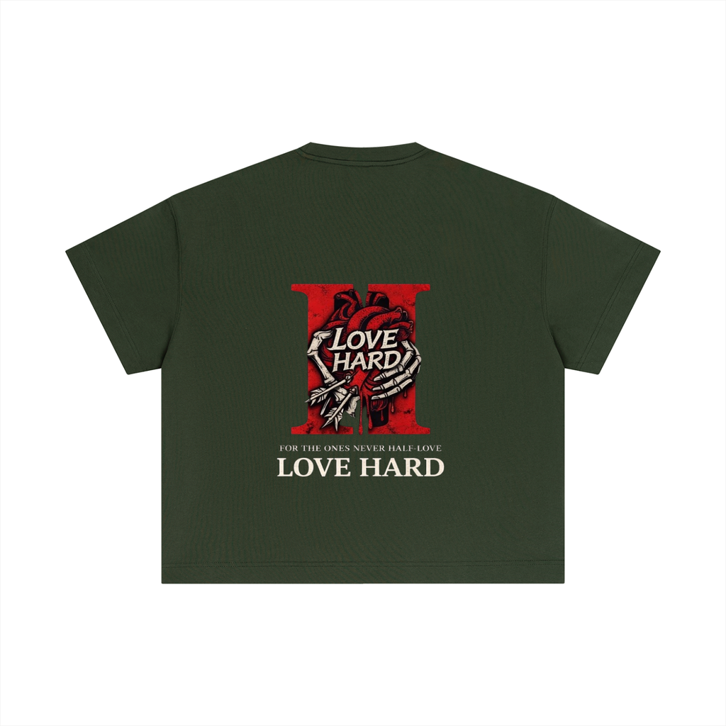 Men Essential Cotton Boxy T-Shirt