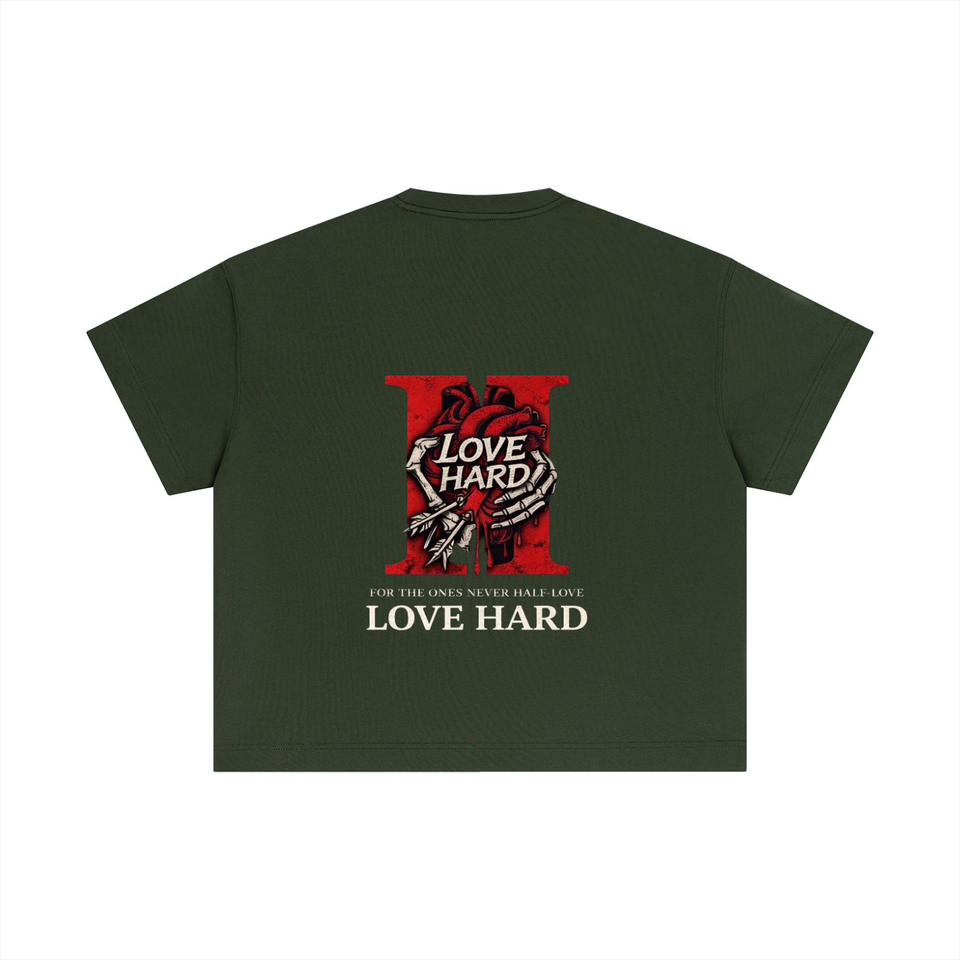 Men Essential Cotton Boxy T-Shirt