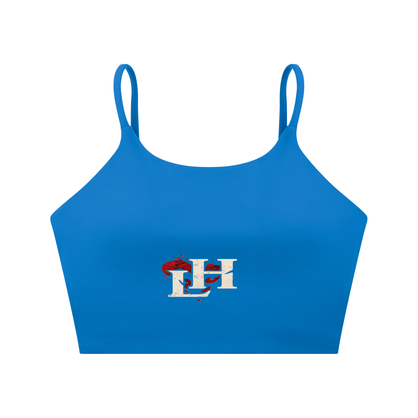 Spaghetti Strap Yoga Sports Bra