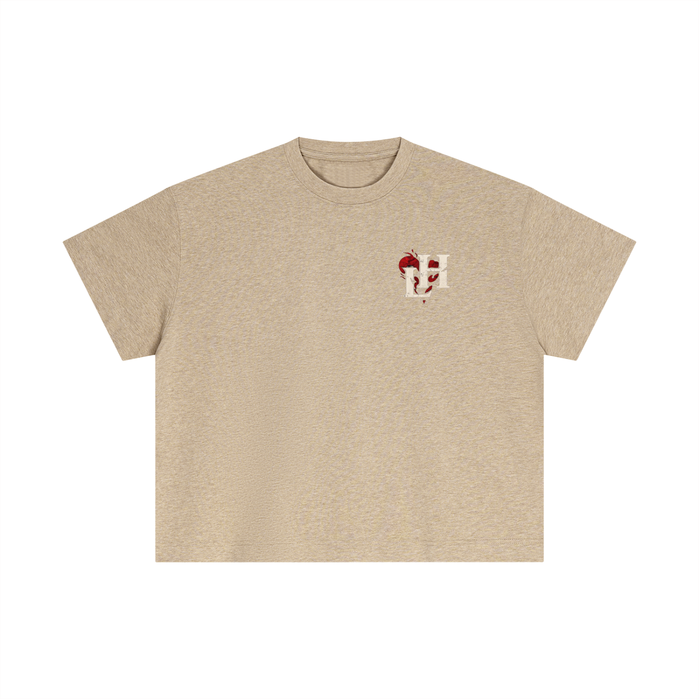 Men Essential Cotton Boxy T-Shirt